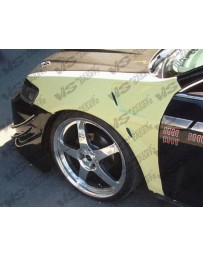 VIS Racing 1988-1991 Honda Prelude 2Dr Laser Fenders