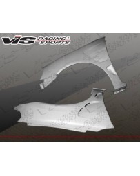 VIS Racing 2001-2003 Honda Civic 2/4Dr Laser Fenders