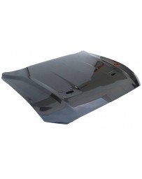 VIS Racing Carbon Fiber Hood OEM Style for Ford MUSTANG 2DR 18-20