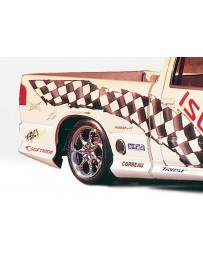 VIS Racing 1994-1998 Isuzu Hombre All Models Custom Style Left Rear Qtr Flare
