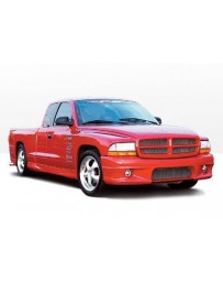 VIS Racing 1997-2003 Dodge Dakota Club Cab W-Typ Left Front Side Skirt