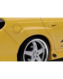 VIS Racing 2000-2004 Dodge Neon Gas Door Extreme Flare