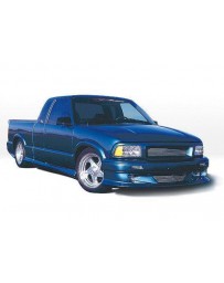 VIS Racing 1994-2003 Chevrolet S 10 Extended Cab Custom Style Right Side Skirt