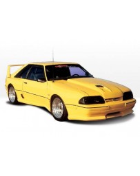 VIS Racing 1987-1993 Ford Mustang Lx Dominator Hood Scoop Use W/ Hood Overlay