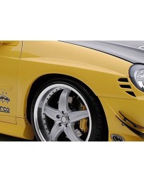 VIS Racing 2000-2004 Dodge Neon Left Front Extreme Fender Flare