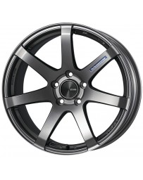 Enkei PF07 18x10.5 5x114.3 15mm Offset Dark Silver Wheel *Special Order/No Cancel*