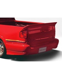 VIS Racing 1996-2003 Chevrolet S 10 Sportside Custom Style Left Rear Quarter Flare