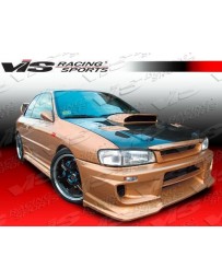VIS Racing 1993-2001 Subaru Impreza 4Dr Demon Side Skirt