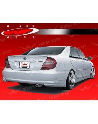 VIS Racing 2002-2006 Toyota Camry 4Dr Jpc Rear Spoiler Polyurethane