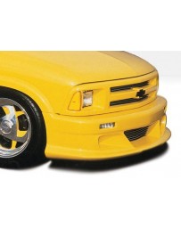 VIS Racing 1994-1997 Chevrolet S 10 All Models Custom Style Front Lip Polyurethane