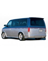 VIS Racing 1995-2002 Chevrolet Astro Van W-Typ Left Side Skirt