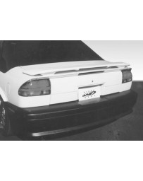 VIS Racing 1991-1995 Saturn Sl Custom Style Wing With Light