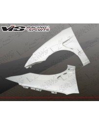 VIS Racing 2000-2004 Ford Focus 2/4Dr Laser Fenders