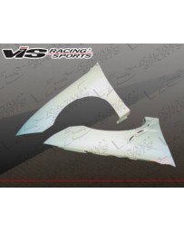 VIS Racing 2003-2005 Chevrolet Cavalier 2/4Dr Laser Fenders