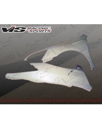 VIS Racing 2003-2007 Honda Accord 2Dr Laser Fenders