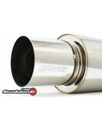 GReddy Universal 3.0" Revolution RS Muffler with Replaceable Tips