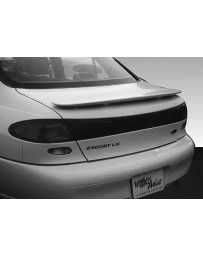 VIS Racing 1997-2002 Ford Escort/Zx2 2/4 Door Factory Style Wing No Light