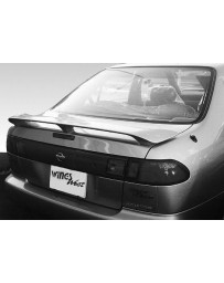 VIS Racing 1995-1999 Nissan Sentra Factory Style Wing No Light