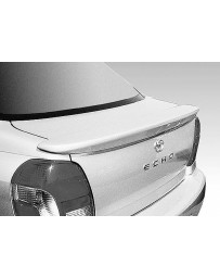 VIS Racing 2000-2002 Toyota Echo Factory Style Flushmount Wing No Light