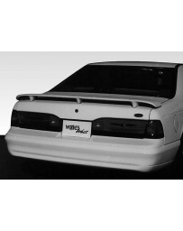 VIS Racing 1989-1997 Ford Thunderbird 3 Leg Custom Style Wing No Light