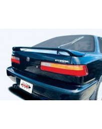 VIS Racing 1990-1993 Acura Integra 2/4Dr Factory Style wing No Center Leg