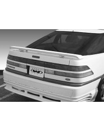 VIS Racing 1989-1992 Ford Probe California Style Wing Will Not Fit Gt Model W/ Wiper Hole