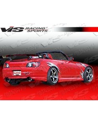 VIS Racing 2000-2009 Honda S2000 2Dr G Speed 1 Rear Bumper