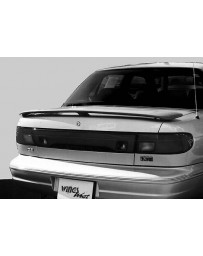 VIS Racing 1995-1997 Kia Sephia 4Dr Factory Style 3 Leg Wing No Light