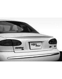 VIS Racing 1995-1997 Ford Contour Factory Style Wing No Light