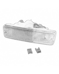 Nissan OEM Early Turn Signal Light Assembly, Left - Nissan S13 180SX