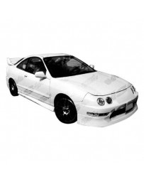 VIS Racing 1994-1997 Acura Integra 2Dr/4Dr Techno R Front Lip