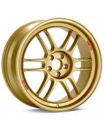 Enkei RPF1 17x9 5x100 45mm Offset Gold Wheel