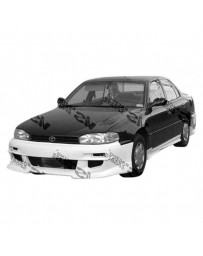 VIS Racing 1992-1996 Toyota Camry 4Dr Cyber 1 Side Skirts