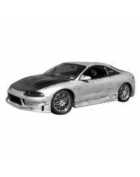 VIS Racing 1995-1999 Mitsubishi Eclipse 2Dr Tsc Side Skirts