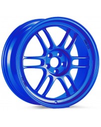 Enkei RPF1 15x7 4x100 41mm Offset 73mm Bore Matte Blue Wheel (MOQ 40)