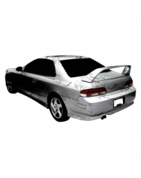 VIS Racing 1997-2001 Honda Prelude 2Dr Techno R 2 Rear Lip