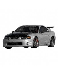 VIS Racing 1999-2004 Ford Mustang 2Dr K Speed Side Skirts