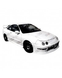 VIS Racing 1998-2001 Acura Integra 2Dr/4Dr Techno R Front Lip