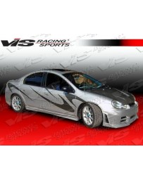 VIS Racing 2000-2005 Dodge Neon 4Dr Kombat Side Skirts