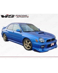 VIS Racing 2002-2003 Subaru Wrx 4Dr Terminator Front Lip