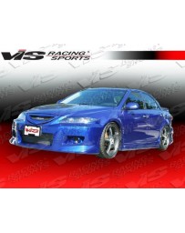 VIS Racing 2003-2007 Mazda 6 4Dr K Speed Side Skirts