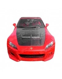 VIS Racing 2000-2003 Honda S2000 2Dr Type R Front Lip