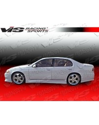 VIS Racing 1993-1997 Lexus Gs 300/400 4Dr Cyber 1 Side Skirts