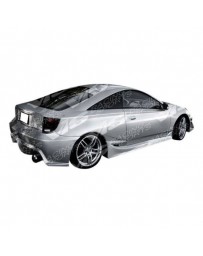 VIS Racing 2000-2005 Toyota Celica 2Dr Ballistix Side Skirts