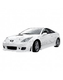 VIS Racing 2000-2005 Toyota Celica 2Dr Tsc 3 Side Skirts