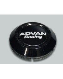 Advan Racing 73mm Low Centercap - Black