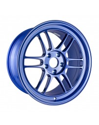 Enkei RPF1 18x9.5 5x114.3 38mm Offset 73mm Victory Bore Blue Wheel