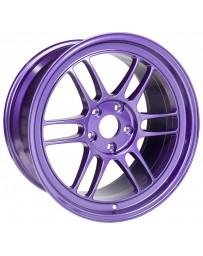 Enkei RPF1 18x9.5 5x114.3 38mm Offset 73mm Center Bore Purple Wheel