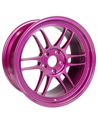 Enkei RPF1 18x9.5 5x114.3 38mm Offset 73mm Center Bore Magenta Wheel