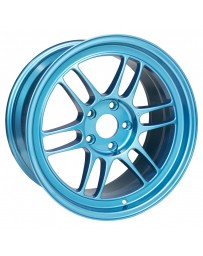 Enkei RPF1 17x9 5x114.3 35mm Offset 73mm Bore Emerald Blue Wheel